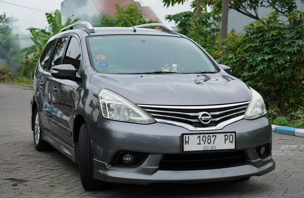 Nissan Grand Livina HWS 2013 Matic AT