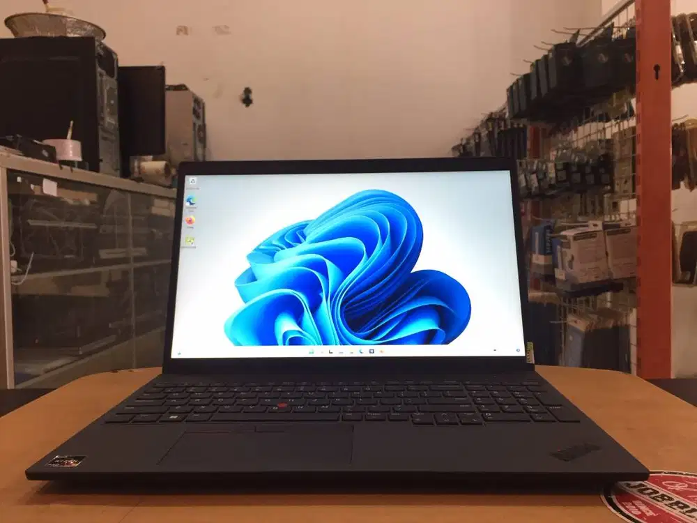 Lenovo ThinkPad L15 G3 Amd Ryzen 5-Pro Ram 16GB SSD 256GB 15in Mulus