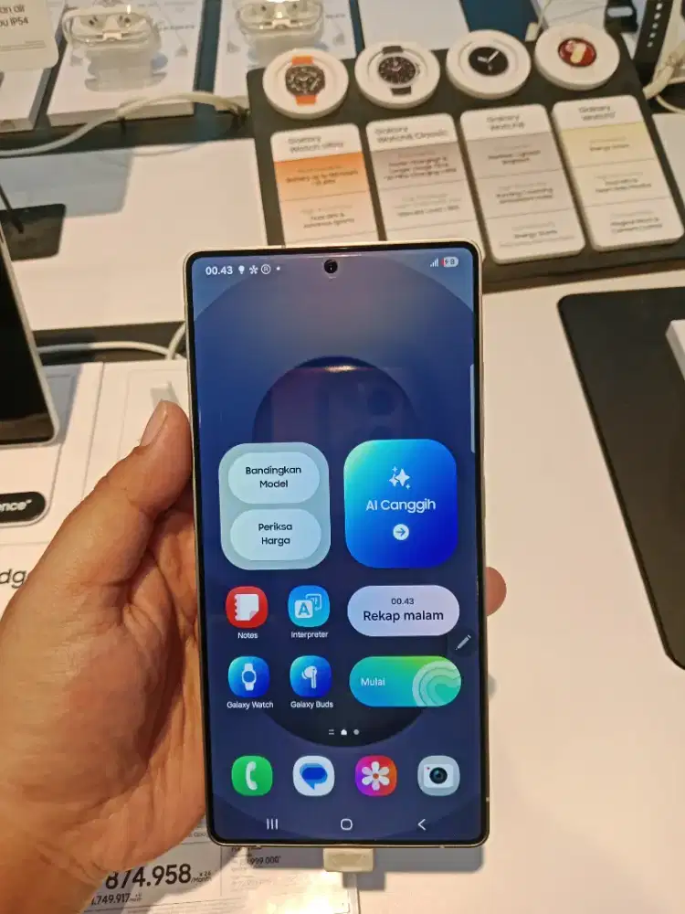 CICILAN TANPA KARTU KREDIT GALAXY S25 ULTRA