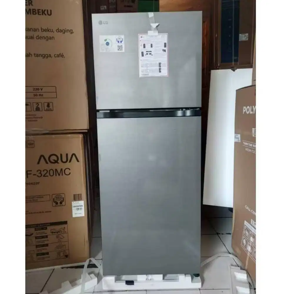 LEMARI ES LG GN-B212PQNR /GNB212-PQNR GARANSI RESMI