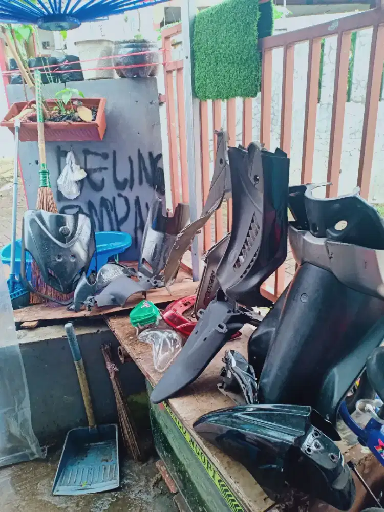 Bodi motor mio smile