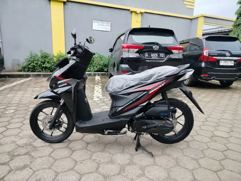 Honda beat New tahun 2024