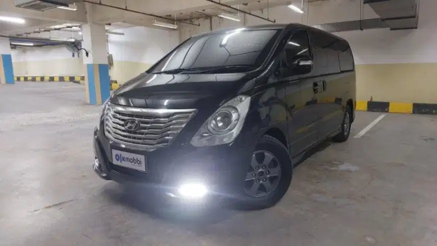 Pajak Panjang TDP 11JT Hyundai H-1 2.4 Elegance Bensin-AT 2016 Hitam