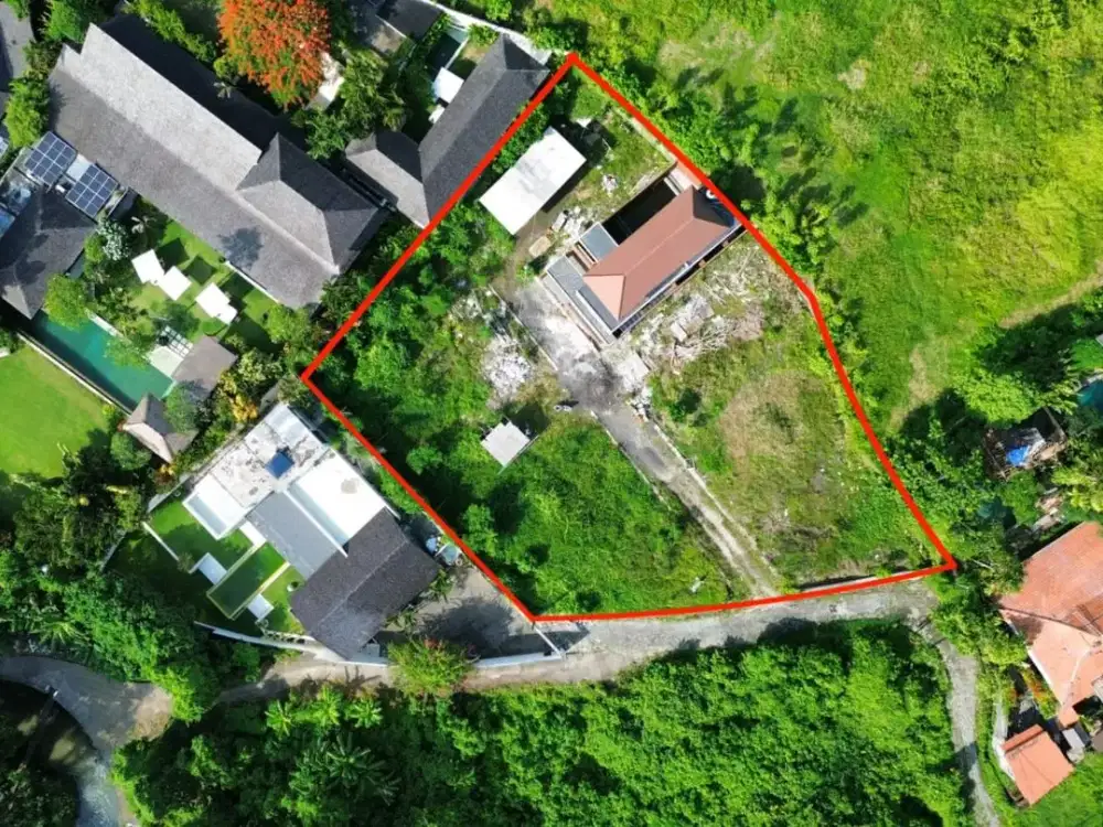 dijual tanah premium dekat ke pantai pererenan