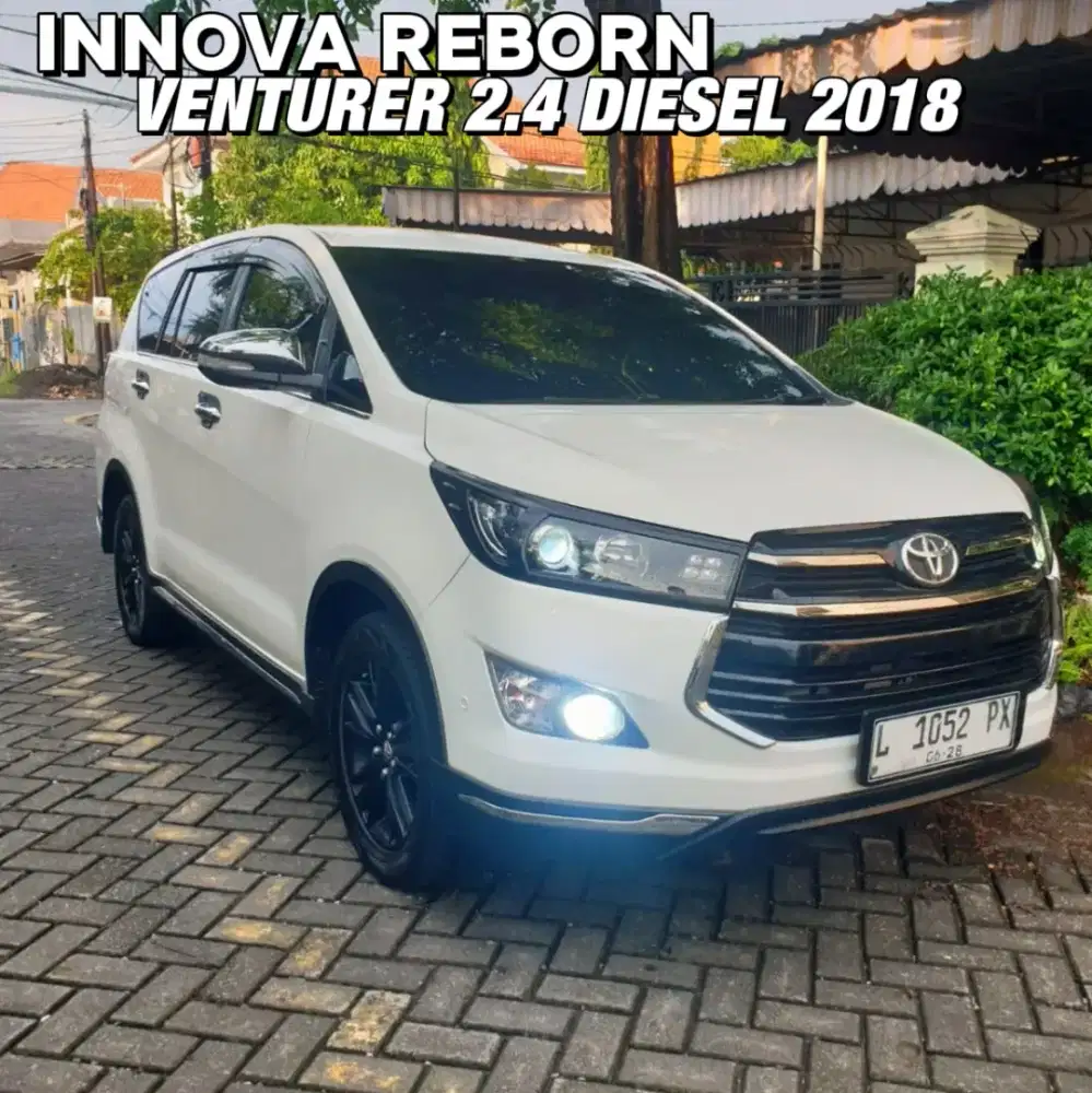 REBORN INNOVA 2.4 VENTURER 2018 DIESEL AT‼️