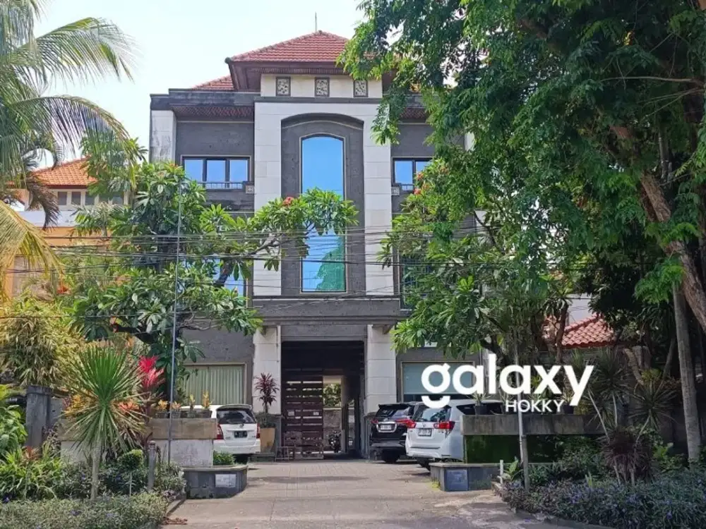 DIJUAL GEDUNG RUKAN COK AGUNG TRESNA DAN DEWI MADRI RENON DENPASAR, BALI