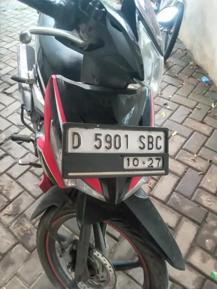 Jual motor honda supra x 125