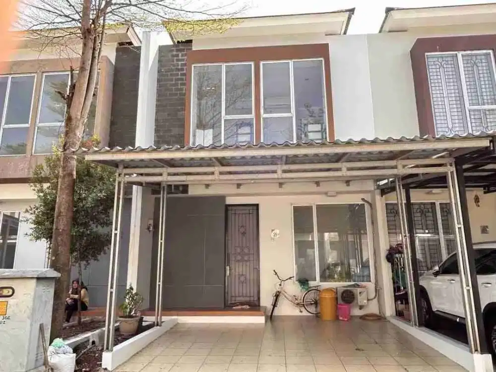 Termurah Dijual / Disewakan Rumah Cluster Fortune Terrace Graha Raya Tangerang
