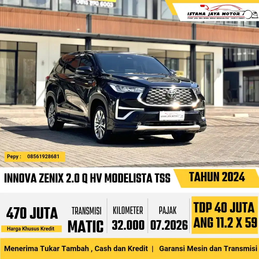 TOYOTA INNOVA ZENIX Q AT 2024