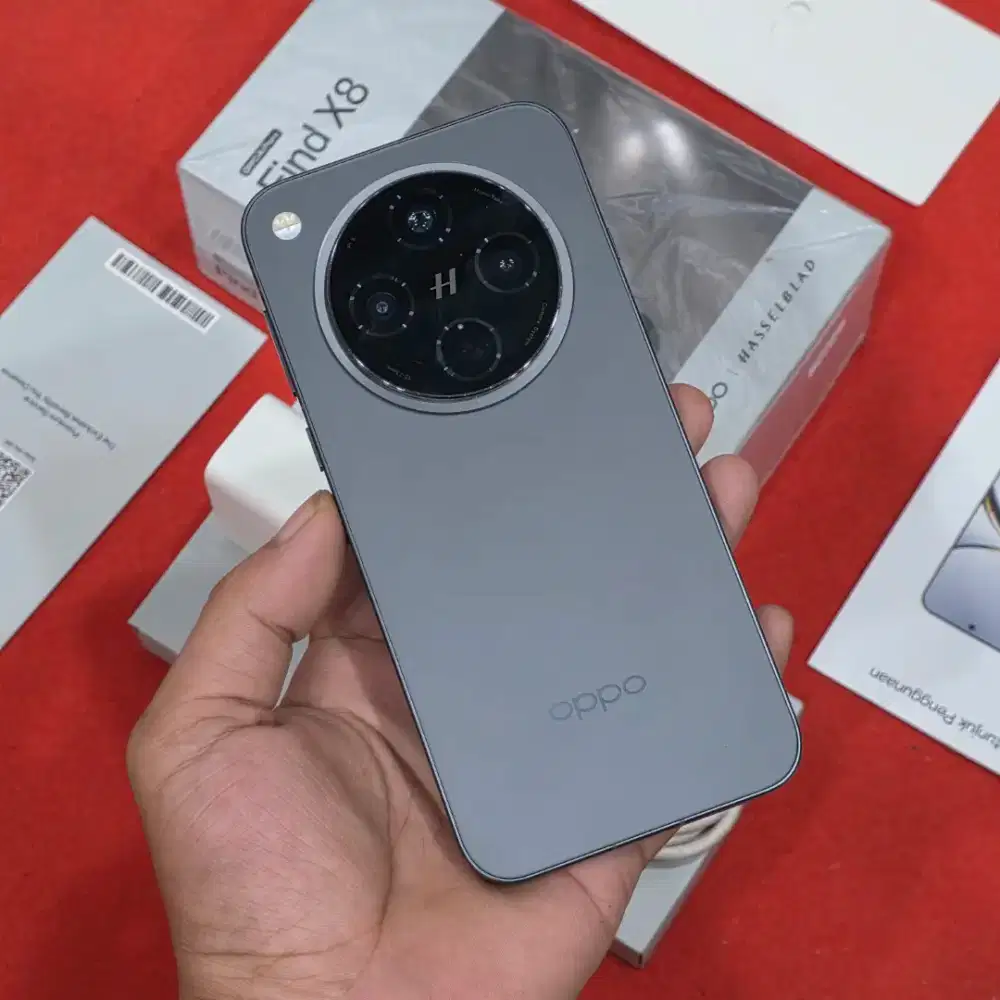 Oppo find x8 256gb resmi mulus