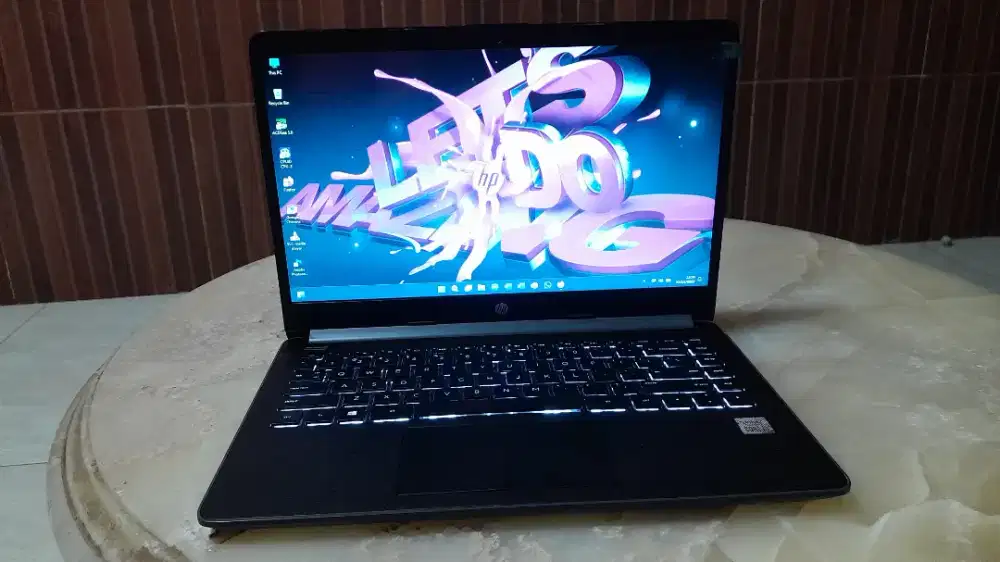Laptop HP240 G8 core i3 Ram 8GB DDR4 ssd Nvme 256GB Backlight GEN 10