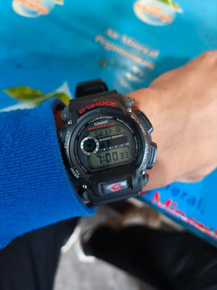 Jual gjam tangan G-Shock