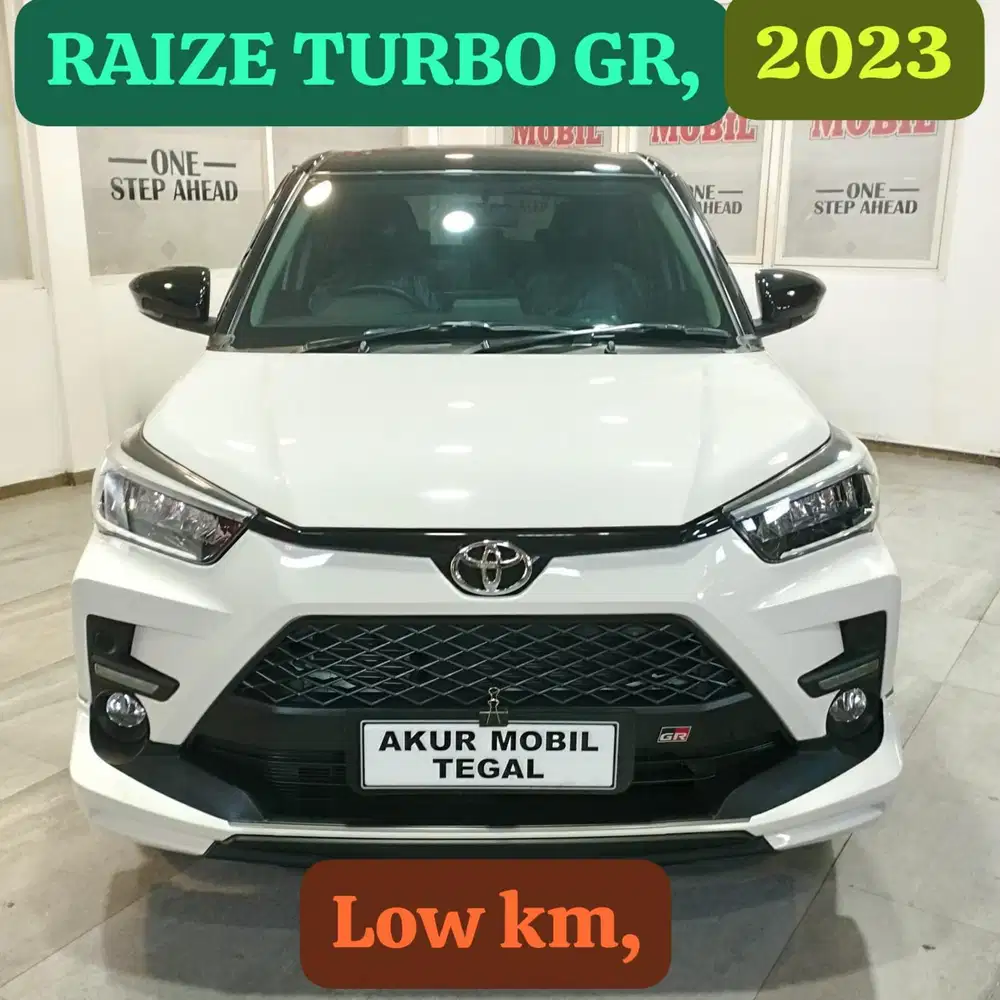 DP 40JT! RAIZE GR TURBO SPORT 2023 TWO TONE COLOUR MATIC STNK PANJANG