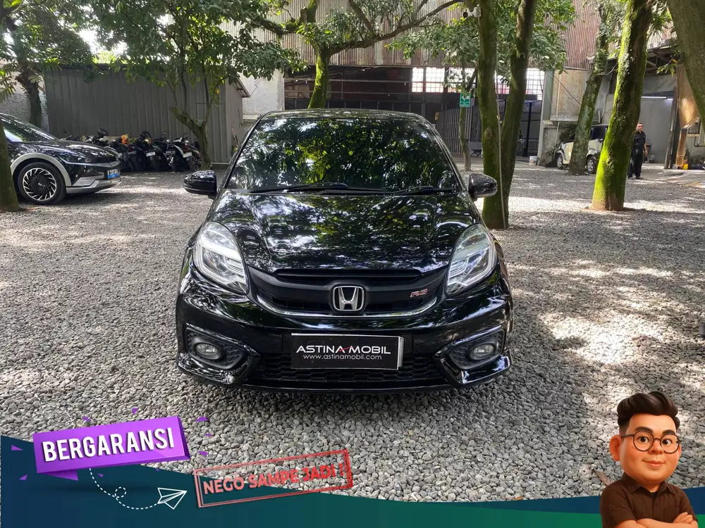 HONDA BRIO 1.2 RS CVT MATIC 2016 ISTIMEWA