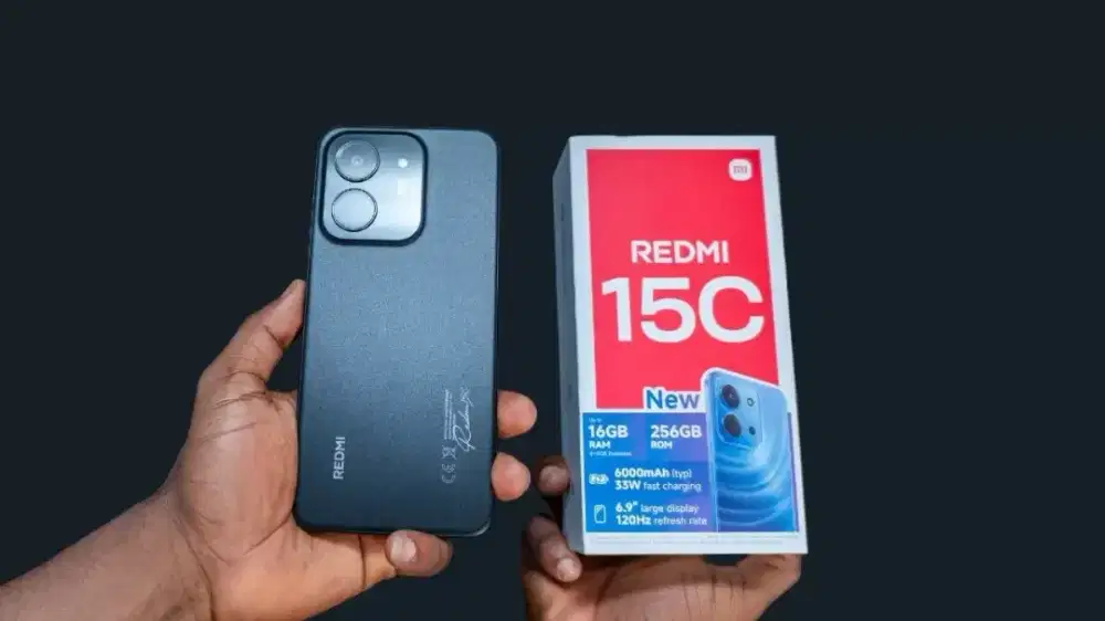 Xiaomi redmi 15C 8/256