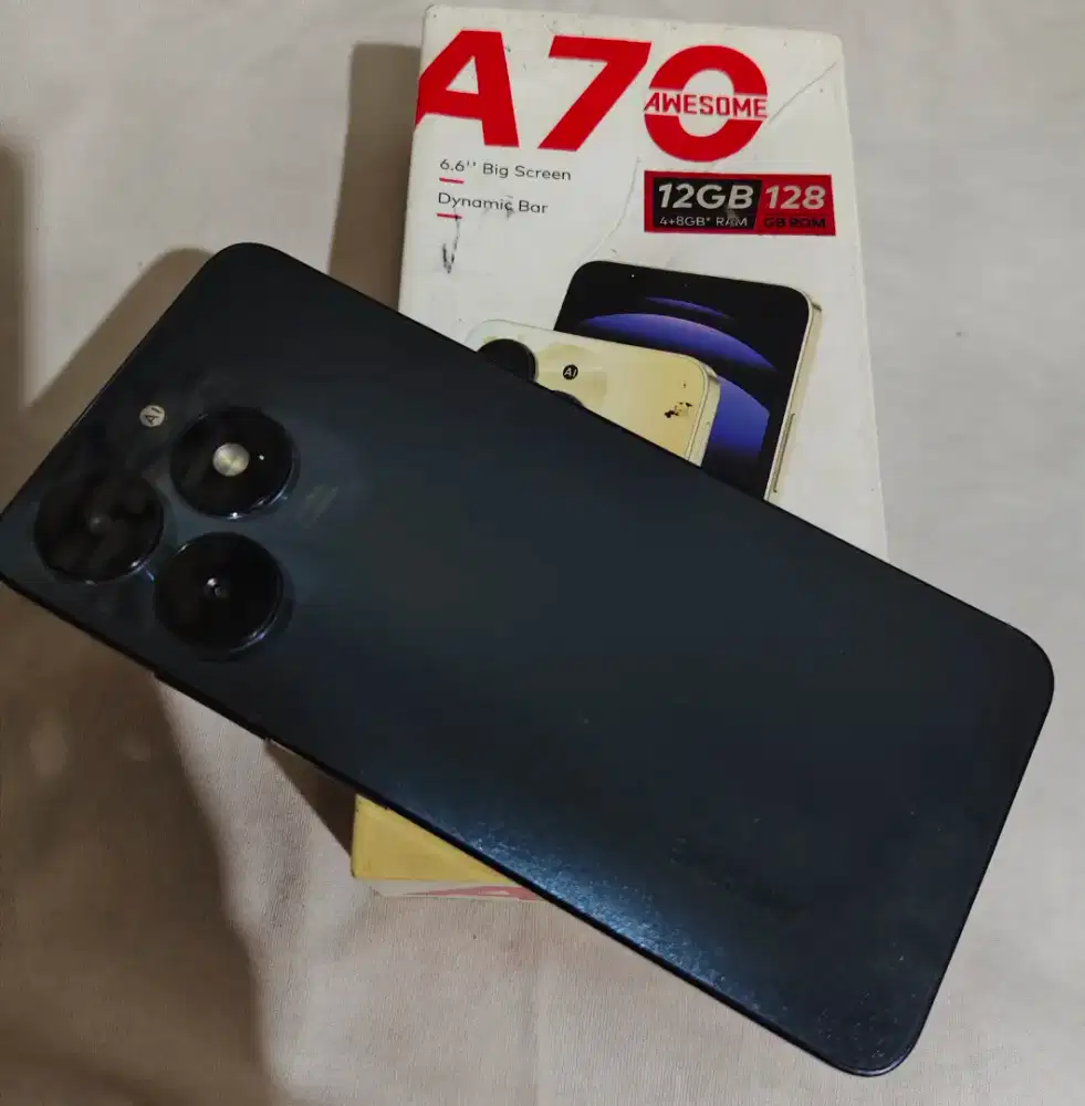 itel a70 ram 4/128gb