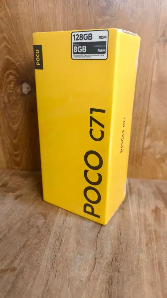 Poco C71 4/128 New- Open dos saja / BLUE