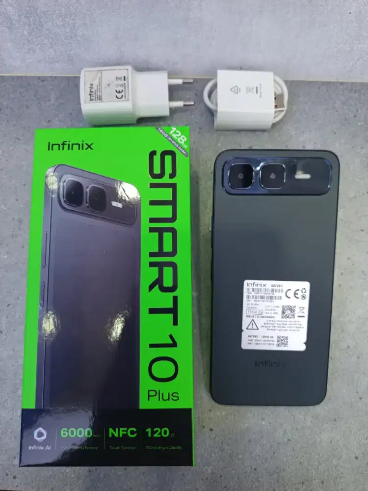 Infinix smart 10 8/128