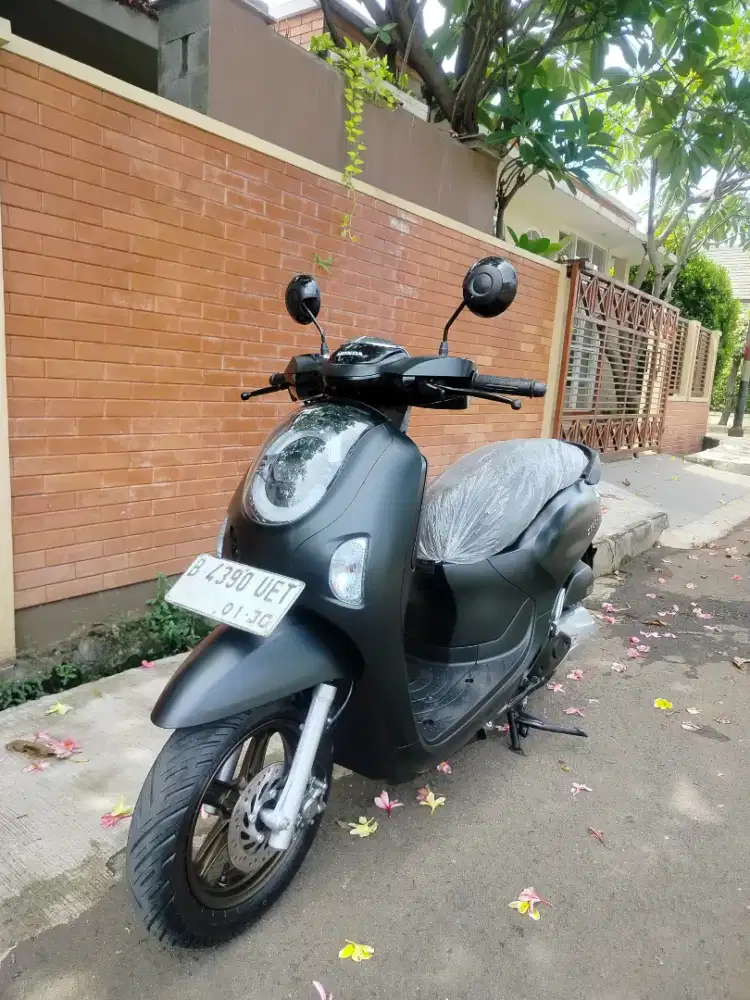 Honda Scoopy prestige keyles tahun 2025