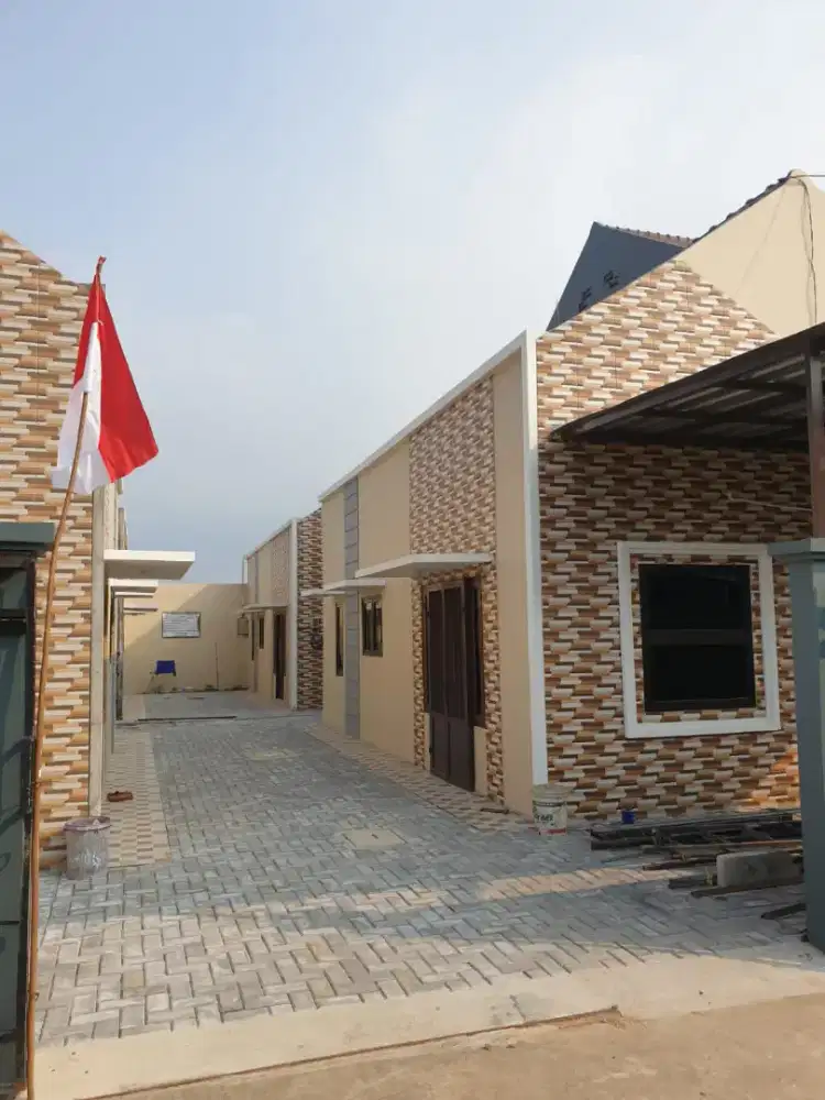 Jual Rumah Cluster New Brand Special Murah Pulo Jahe
Penggilingan