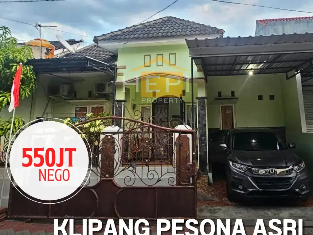 Dijual Rumah di Klipang Pesona Asri Semarang