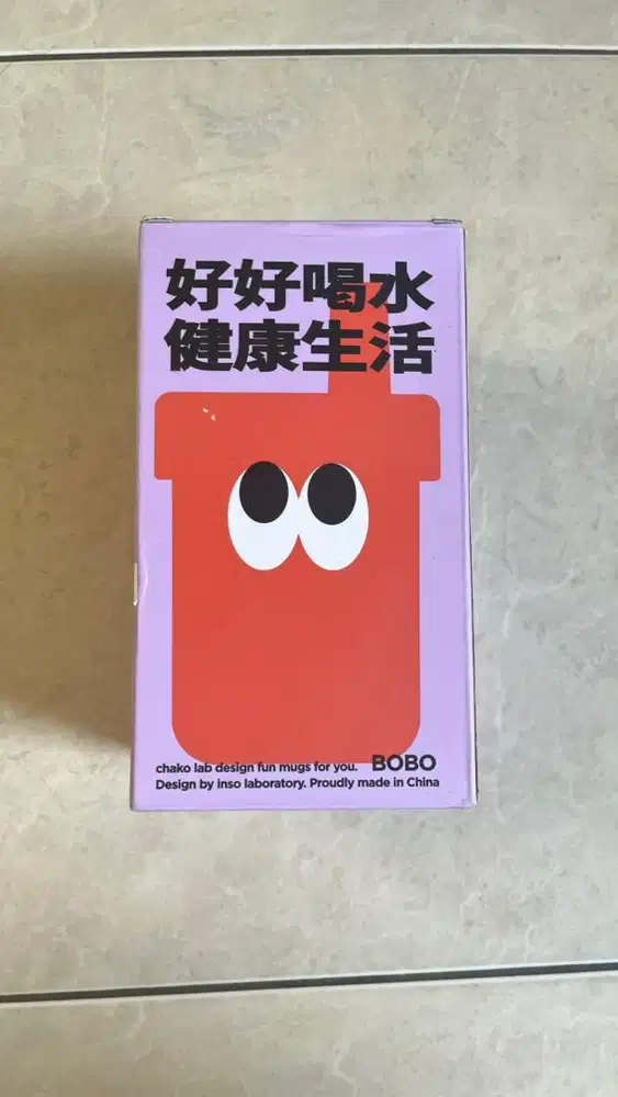 Chako Lab BoBo Stainless Steel Cup