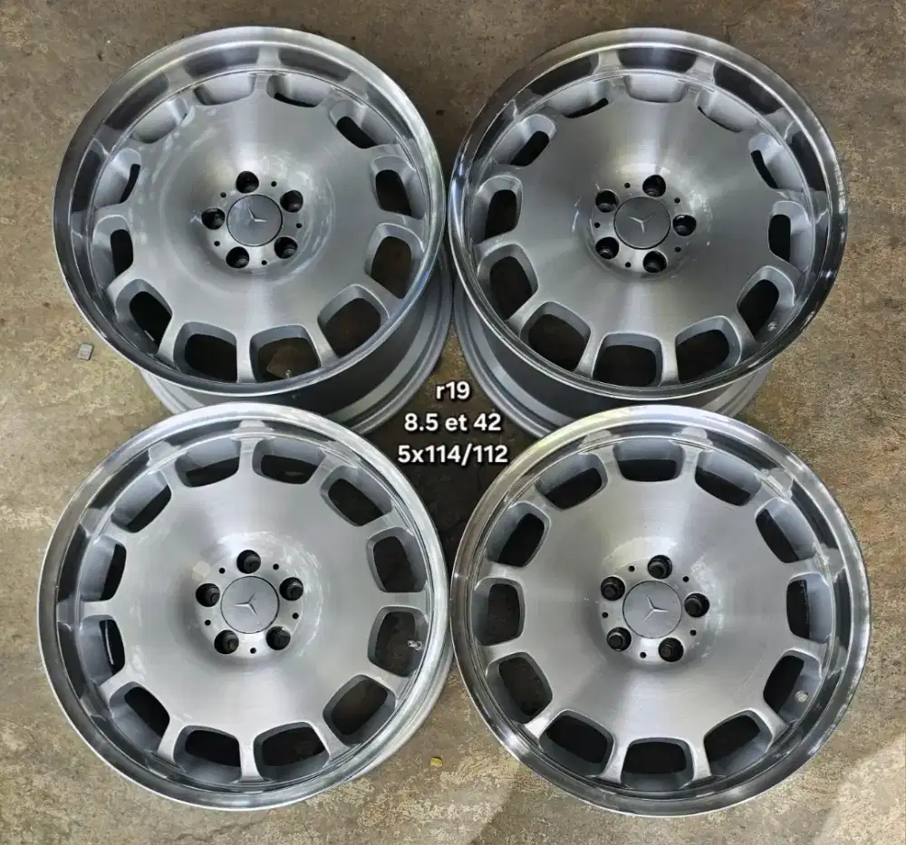 Velg ring 19 rep carlsoon pcd 5x114/112