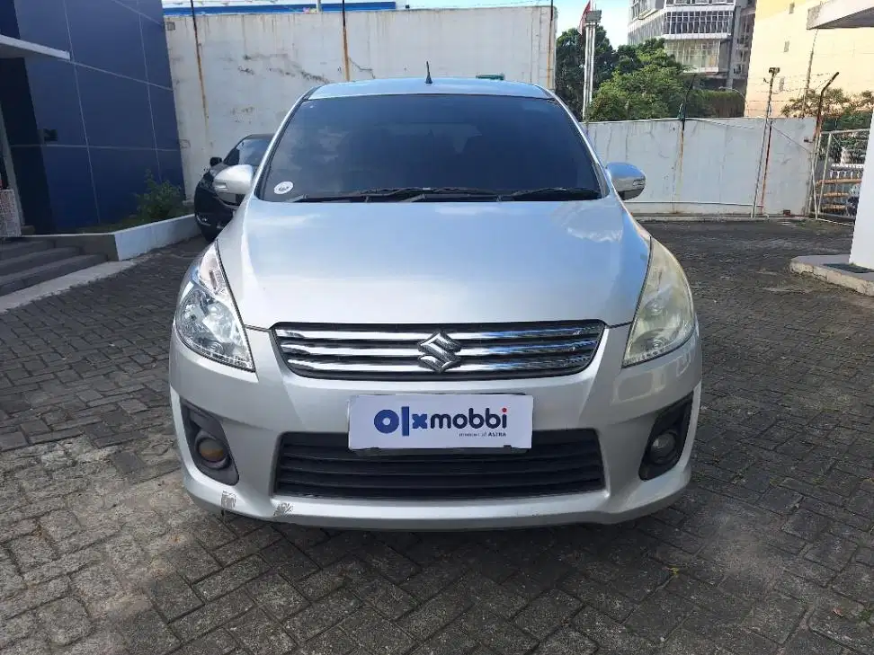 DP MURAH Suzuki Ertiga 1.4 GX Bensin-AT 2013 Abu CWMNB
