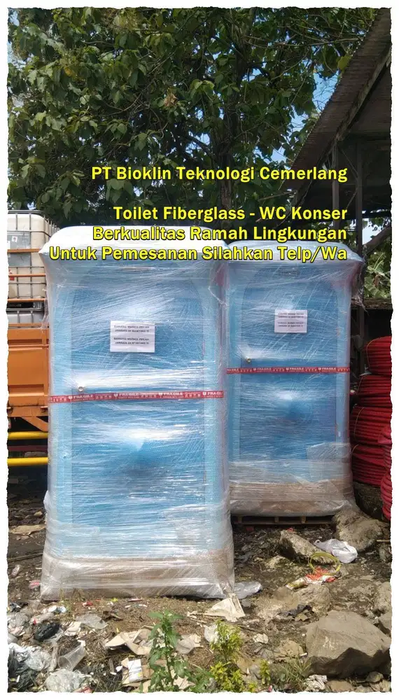 Toilet Portable, Toilet Premium, Berkualitas Tinggi