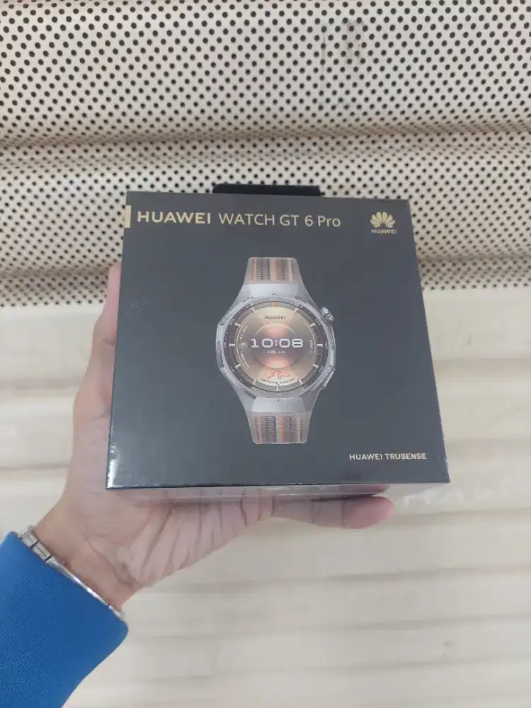 Huawei Gt 6 Pro 46mm Brown Baru Resmi