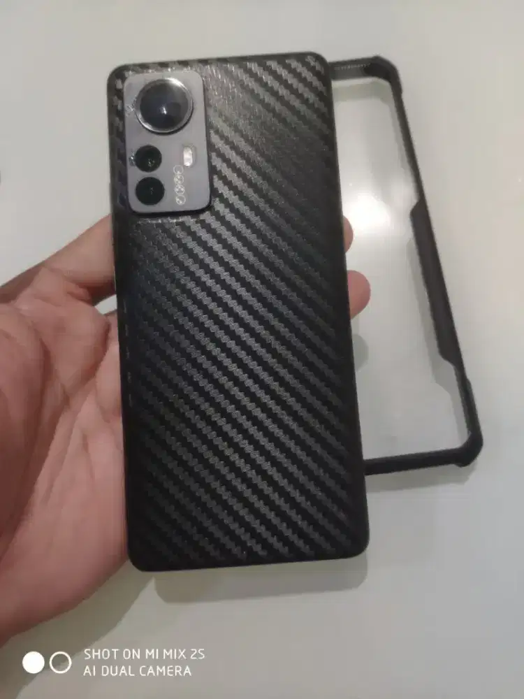 Xiaomi MI 12 Pro 5G 8/128 lyr gris tipis TPI Msih bgus BS tuker tmabh