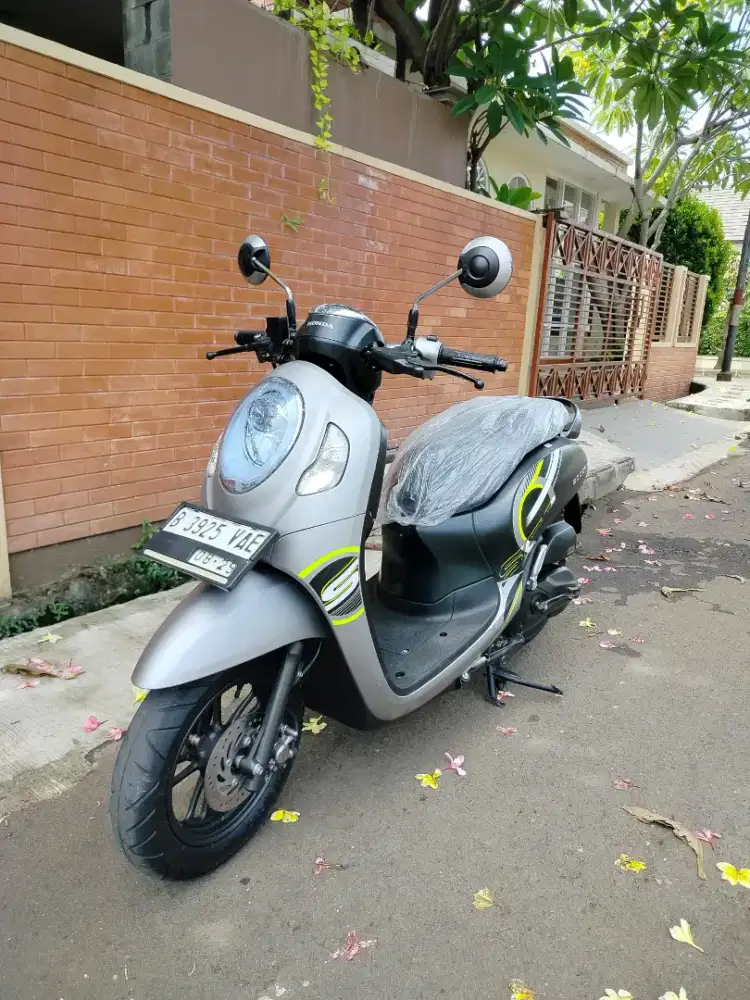 Honda Scoopy kunci tahun 2024