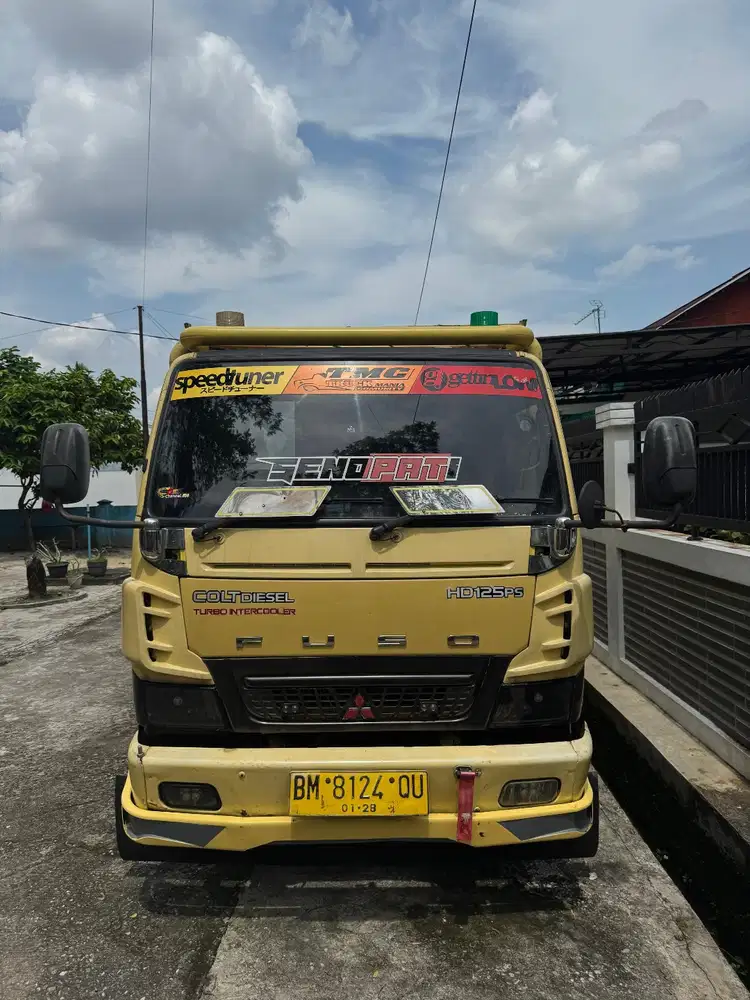 Dijual Mithsubishi Dump Truck HD 125 PS