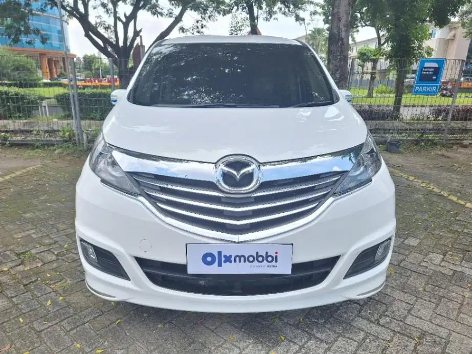DP MURAH Mazda Biante 2.0 Bensin-AT 2013 Putih CTIAB