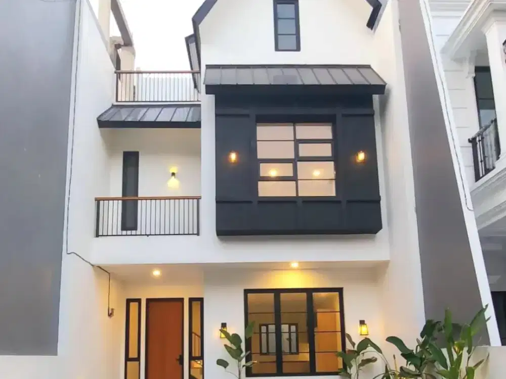 Dijual Rumah Brand New Modern Farmhouse Di Jagakarsa Jakarta Selatan