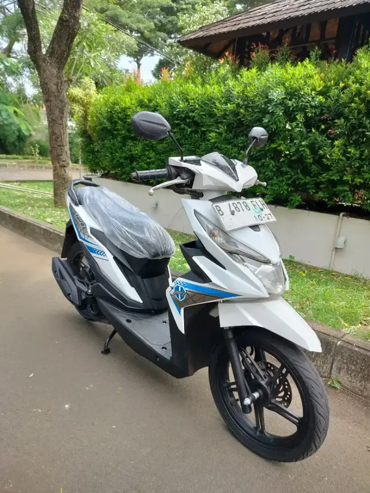 Honda beat tahun 2017