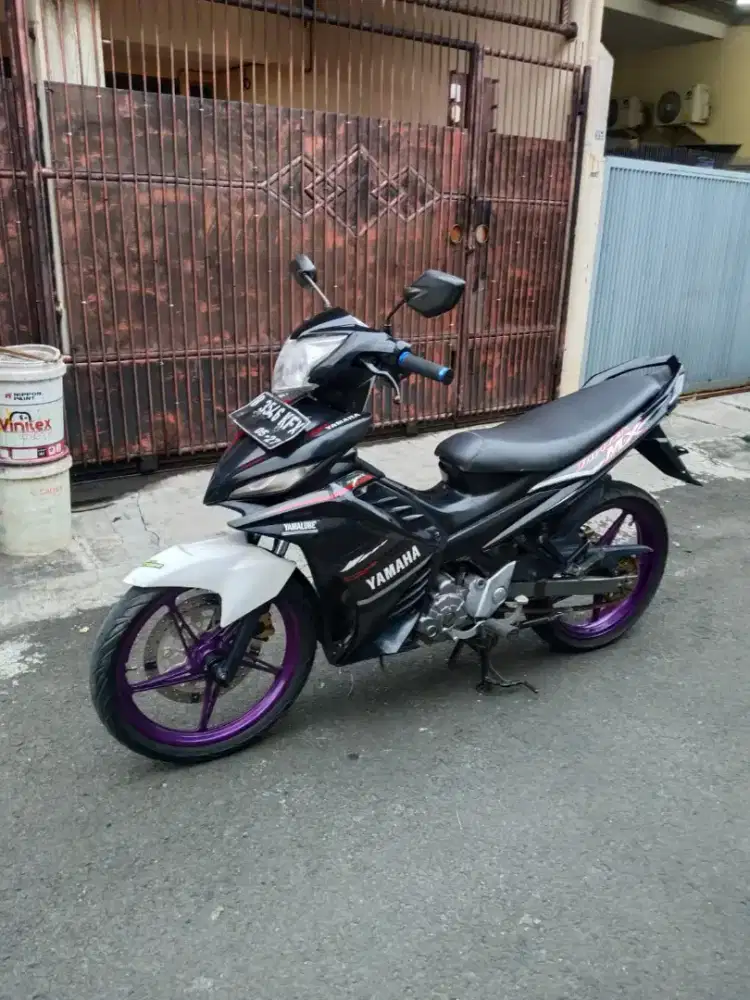 Yamaha Jupiter MX new thn 2012 mesin halus di Cengkareng