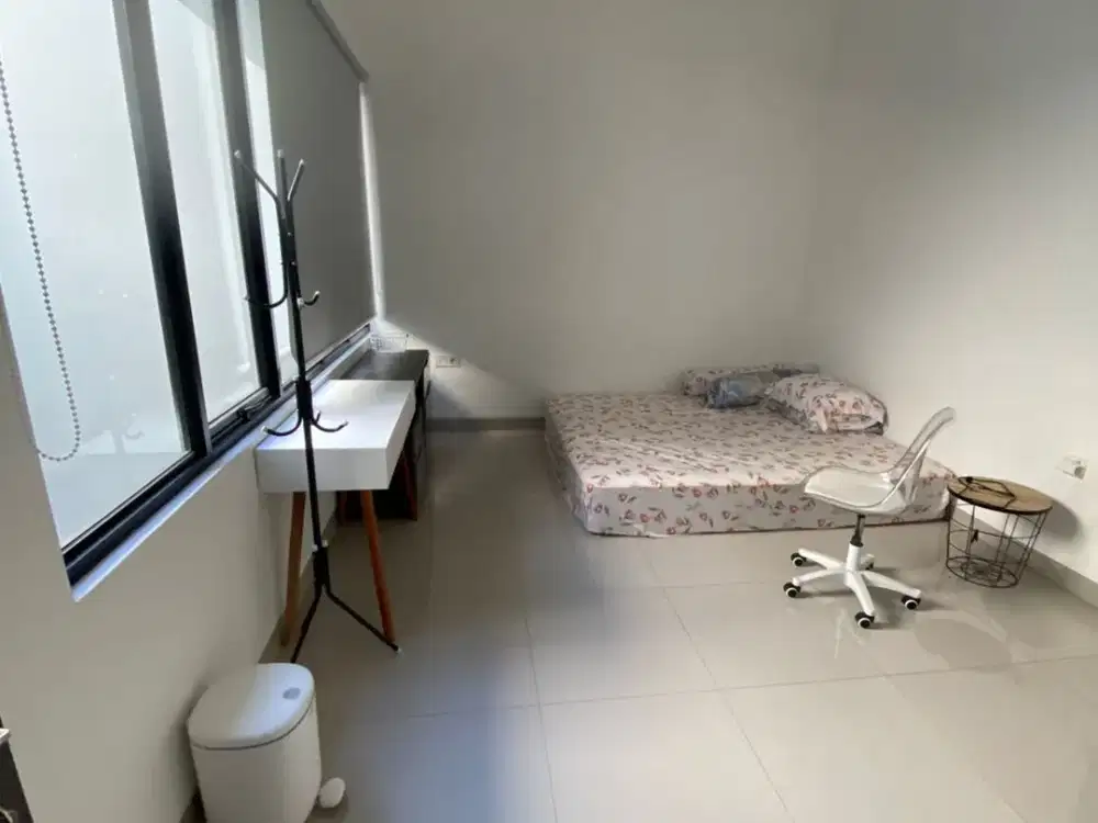 sewa rumah milenial PIK 2 extension uk 8x15m kosongan