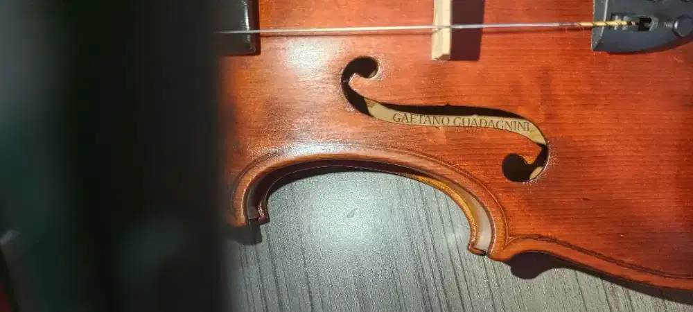 Biola Eropa tua Gaetano Guadagnini