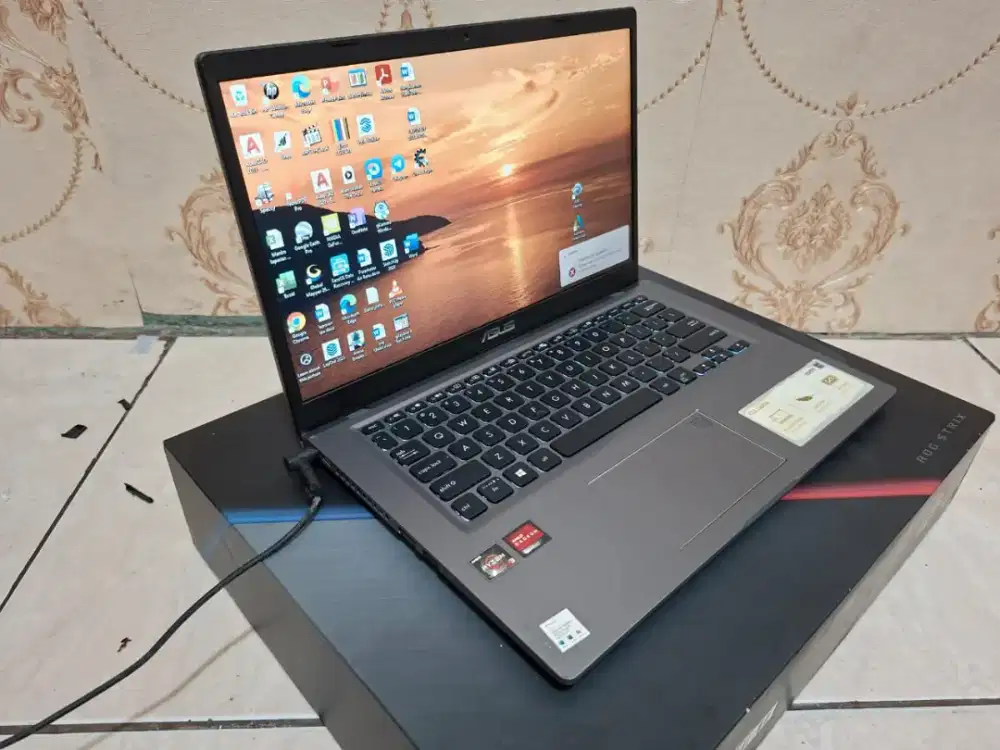 LAPTOP ASUS VIVOBOOK X415DAP -AMD RYZEN 3 3250U -SSD 512GB-8GB