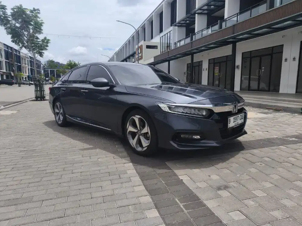 KM 22 rb Accord Sensing Turbo 2023 seperti baru!