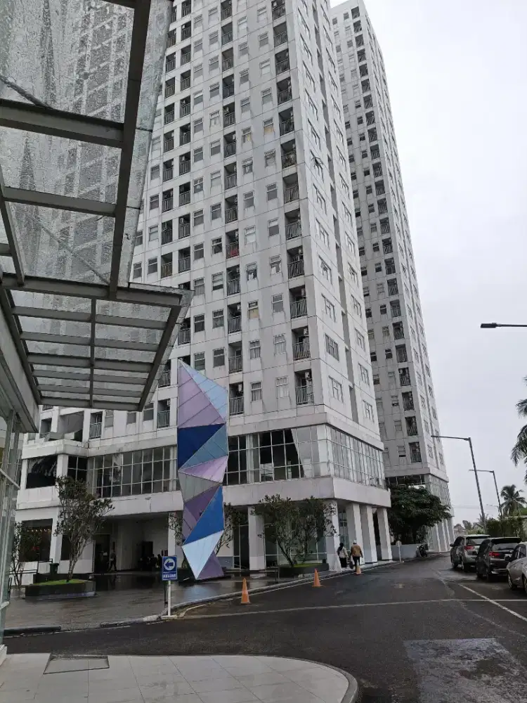 Apartemen Dijual Tipe Studio - Siap Huni dan Lokasi Strategis!