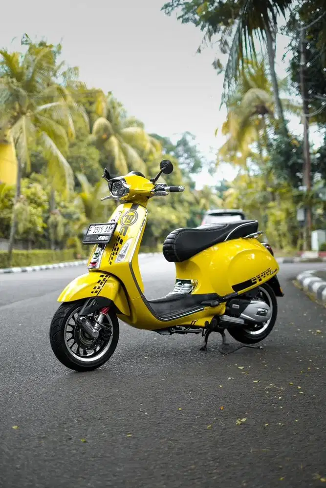 VESPA SPRINT IGET ABS FACELIFT 2023