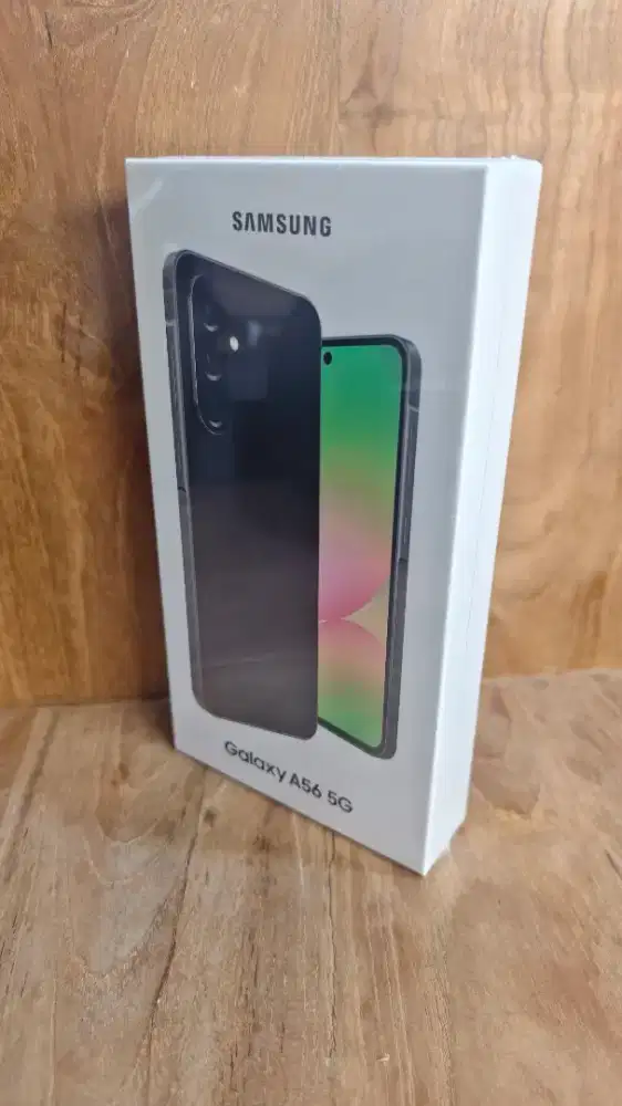 Samsung A56 12/256 new open box saja