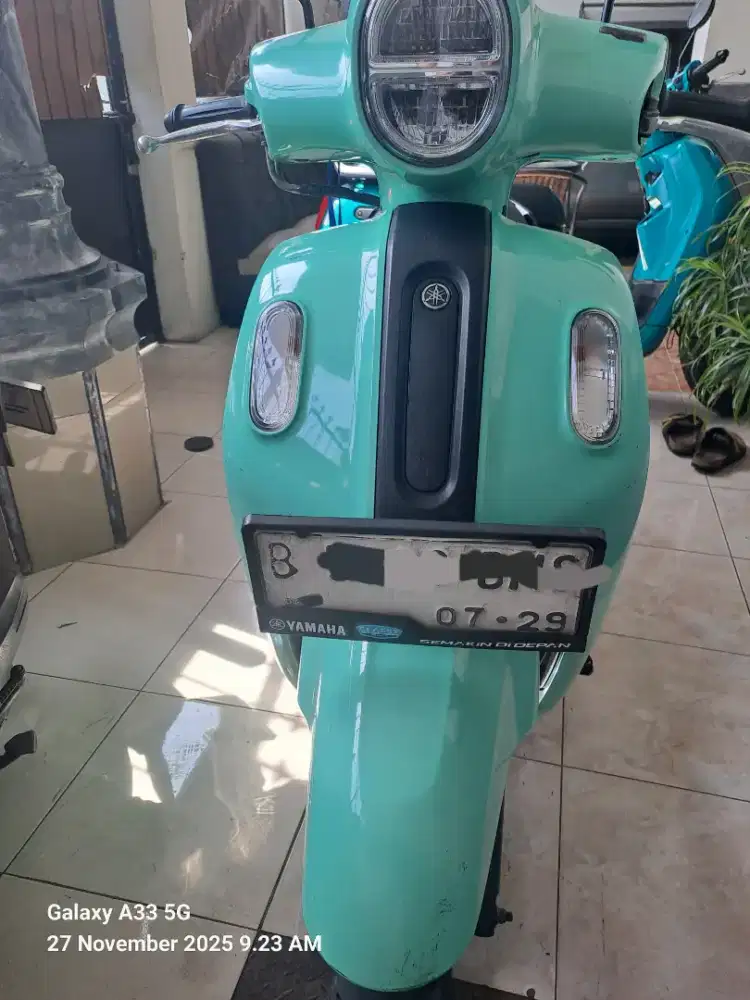 Yamaha Fazzio Keyless 2024