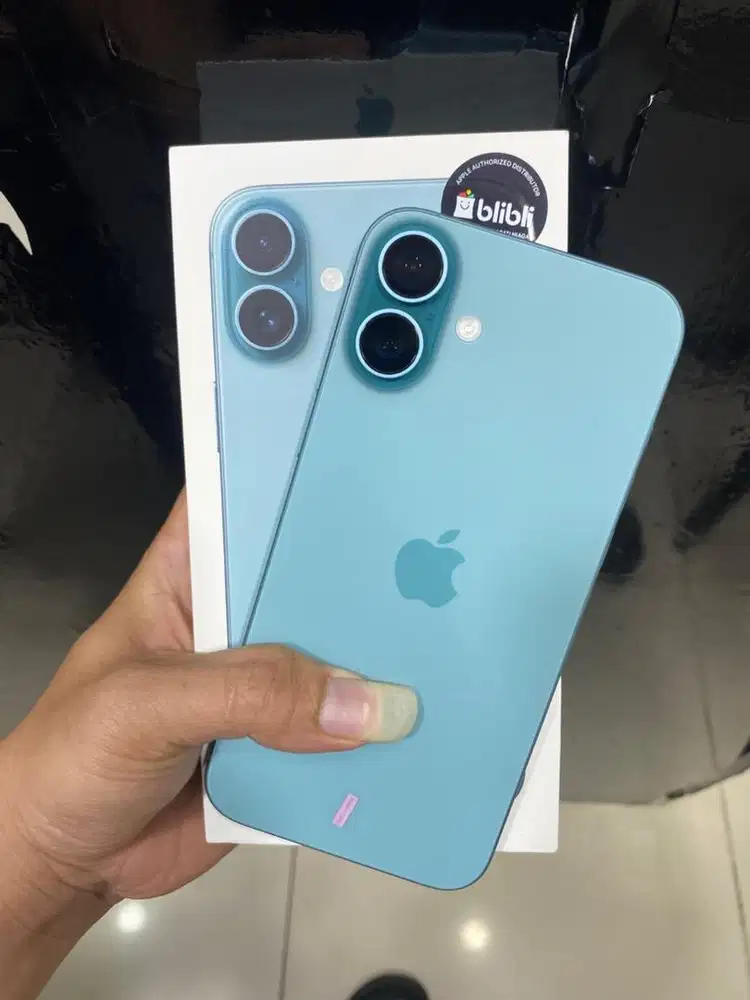 Second iPhone 16 Plus 256GB blibli