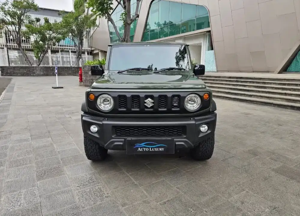 Suzuki Jimny 4X4 AT 2022 HIJAU