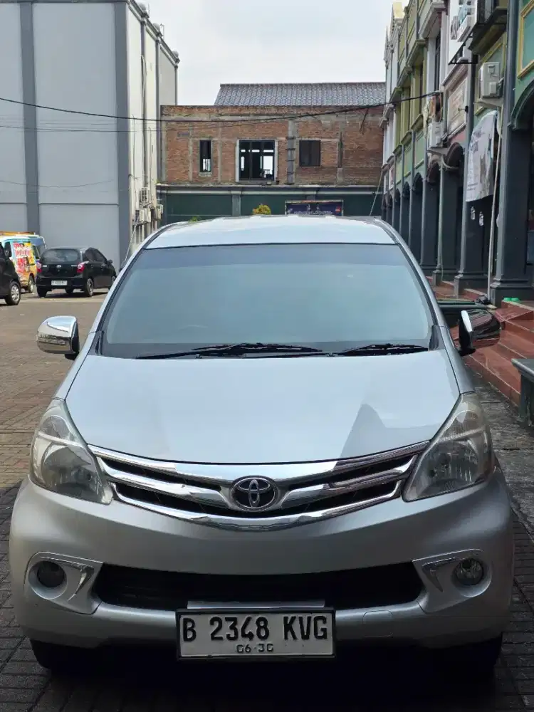 Avanza g manual 2015