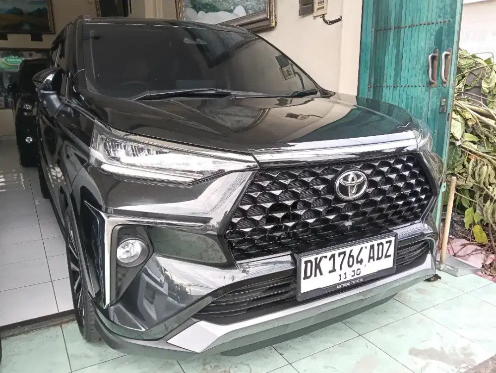 New Avanza Veloz Q Tss 1,5 at 2023 Hitam, Automatic