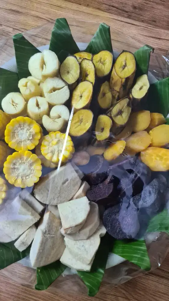 Kukusan Tampah bisa custom isi dan ucapan